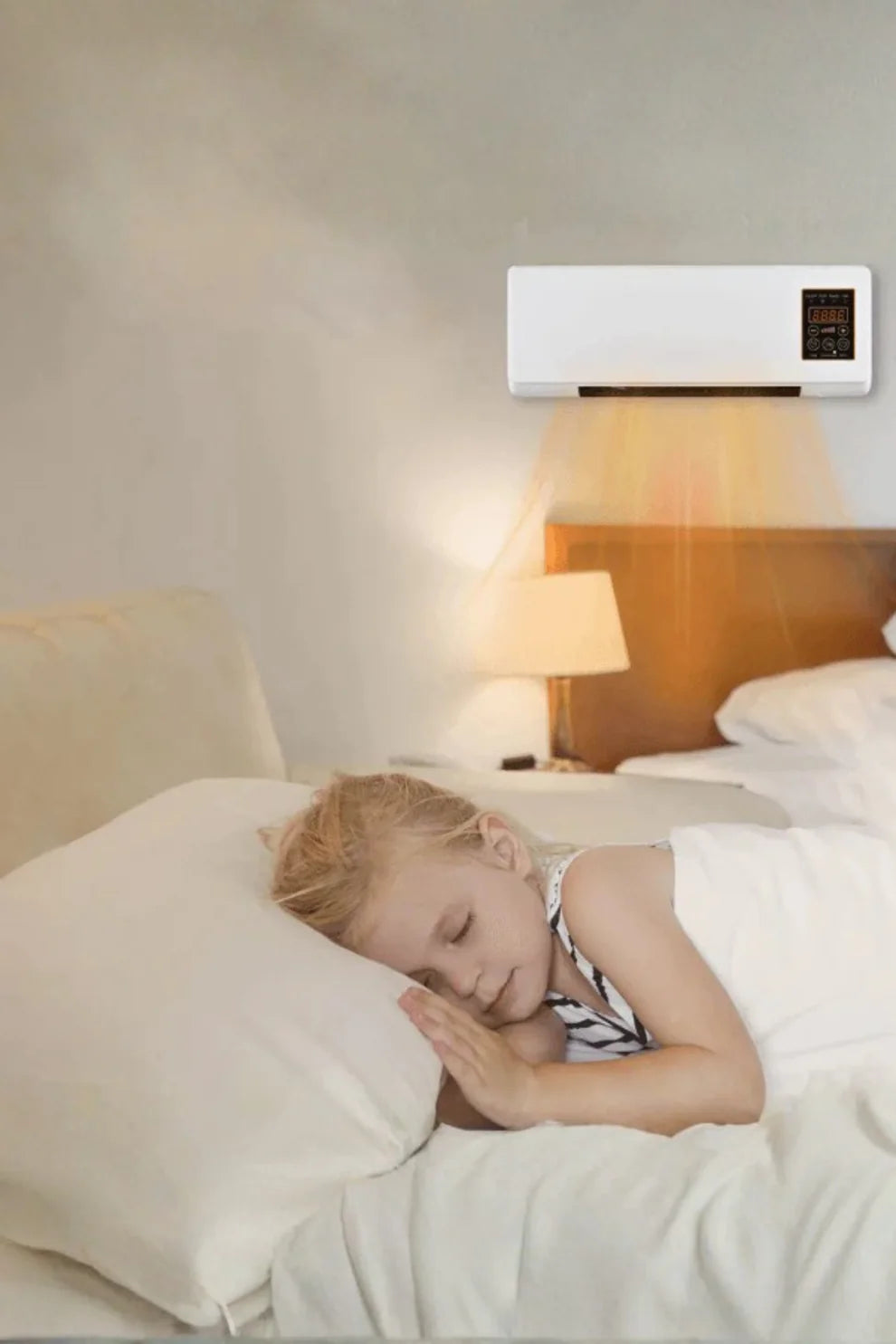 DualTemp - Aire Acondicionado Portátil Frío/Calor, Potente y Económico 50% OFF