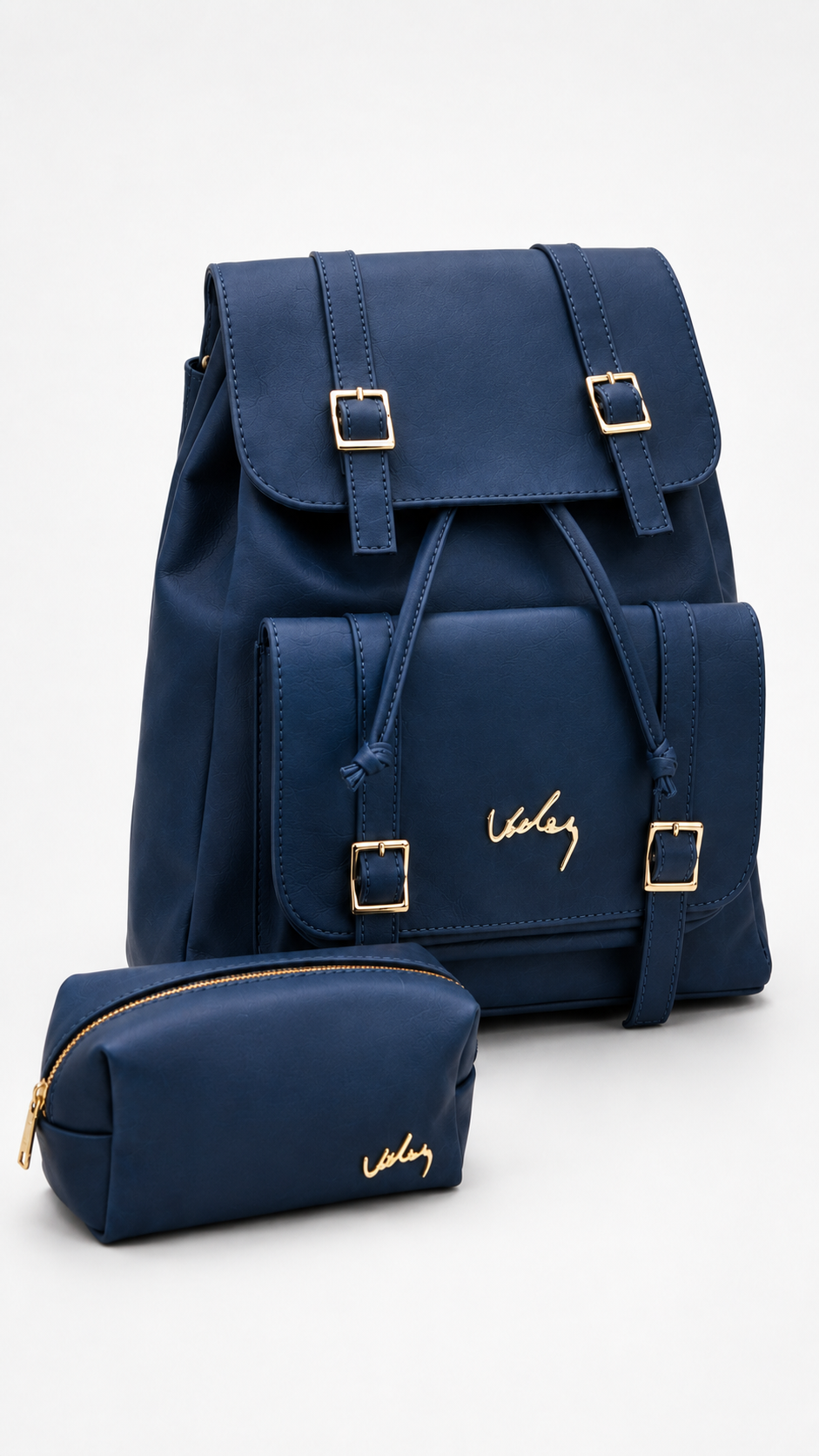 🔥Durabilidad 10 años - MORRAL CUERO PREMIUM VÉLEZ + Regalo COSMETIQUERA
